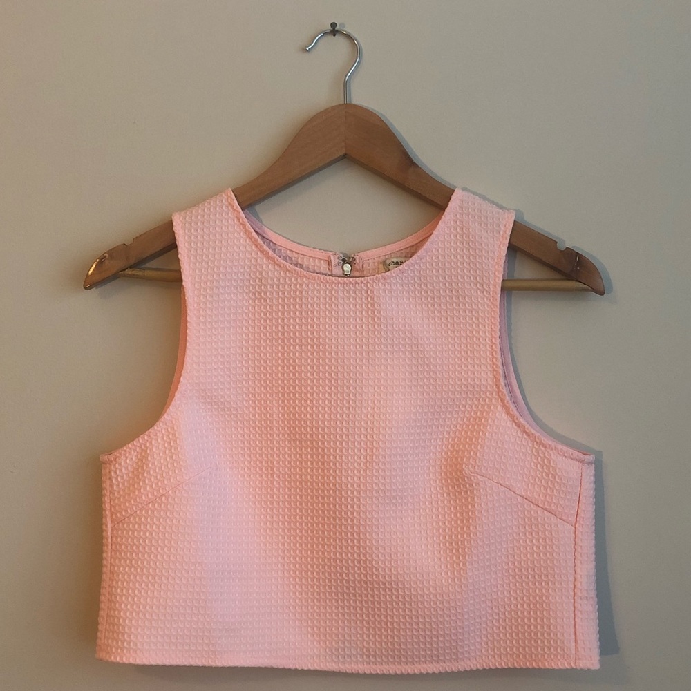 NWT | CHARLIE O. BY KINNUCANS | Crop Top | Small